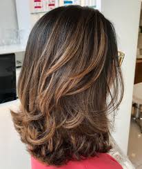 Shoulder length hair with soft volumes. 10 Best Medium Length Layered Hairstyles 2021 Hairstyles Weekly