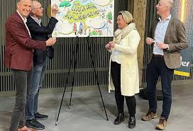 Programma LEADER Kop van Noord-Holland trapt samen met wethouders van de  vier Kopgemeenten de subsidieopenstelling voor de regio af.