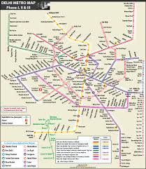 All efforts have been made to make this image accurate. Delhi Metro Phase 3 Map