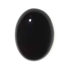 Black Onyx Gemstone Oval Flat Back Cabochon 25x18mm 1 Piece In 2020 Black Onyx Gemstones Black Gold Jewelry