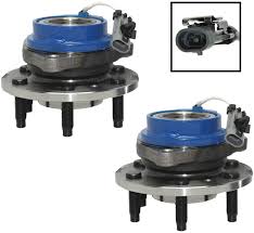 Pair 2 Front Wheel Hub And Bearing Assembly W Abs For 1997 2005 Buick Century 1997 2004 Cadillac Seville 2000 2012 Chevy Impala 1997 2008 Pontiac Grand Prix Walmart Com Walmart Com