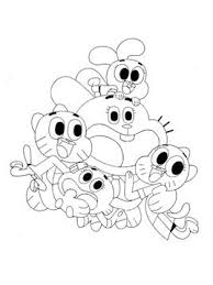 The amazing world of gumballcoloring pages. Kids N Fun Com 23 Coloring Pages Of Amazing World Of Gumball