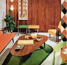 Den Bhg 1960 Retro Home Decor Mid Century Modern Interiors Mid Century Modern Decor