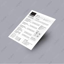 Now, it's time to see their actual resumes and explain how different job seekers can make the most of each of the most common resume formats. Simple Resume Format For Job Freshers Template Download On Pngtree