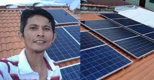 Pendawaian selesai dapat dilihat dalam gambar terakhir. Modal Hanya Rm 6k Lelaki Kongsi Cara Pasang Panel Solar Untuk Kegunaan Rumah Sendiri
