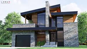 Obtenez Un Plan De Maison Sur Mesure Legue Architecture In 2020 Modern House House Styles House