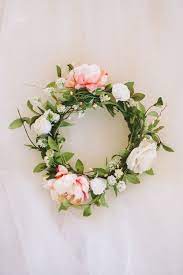 Pin By Begonia On Wianki Diy Flower Crown Wedding Flower Crown Floral Crown