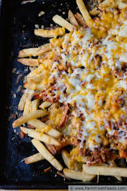 9 Unique Better Than The Burger French Fry Recipes Food Loaded Fries Recipes