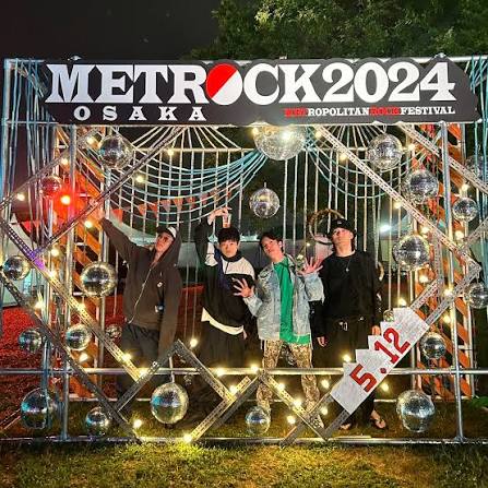 METROCK 2024 アーティストスペシャル THE ORAL CIGARETTES