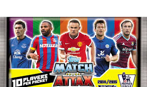 Topps match attax is a trading card game featuring the best players in the uefa champions league. Topps Match Attax Back For New Premier League Season News The Grocer
