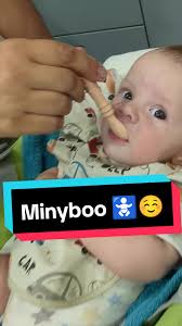 🚼 ☺️Naš dojenček že pridno raste. Za pomoč nam je minyboo.si kjer imajo  odlične izdelke za dojenčke in malčke. Več na www.minyboo.si Video je oglas.
