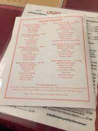 Lucky kitchen menu st thomas. Lucky Kitchen Restaurant In Amherstburg Restaurant Menu And Reviews