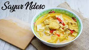 Kali ini saya memasak jangan lombok ndesabahan bahan yang saya pergunakan:1. Cara Mudah Memasak Sayur Tahu Tempe Ndeso Youtube