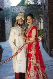 This Bride And Groom S Traditional Indian Wedding Attire Left Us Speechless Groom Style Bride Style Traditional Indian Wedding