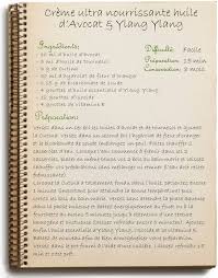 Creme De Nuit Nourrissante Maison Recette A L Huile D Avocat Et Ylang Peau Grasse Creme De Nuit Creme Antirides Maison