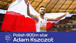 W 2015 roku otrzymał złoty krzyż zasługi. Adam Kszczot Polish 800m Star Trans World Sport Youtube