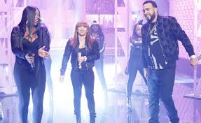 Keyshia Cole, Remy Ma & French Montana Perform You On The Real | Karen  Civil