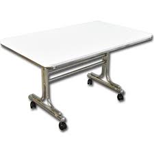 Iyimi Pratik Orta Sehpa Nikelaj Ayakli Tekerlekli Masa 60 X Fiyati