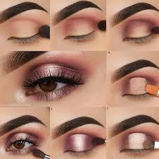 step by step eye makeup application