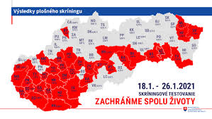 Marca 2021 novelu zákona o cestnej premávke, ktorá prináša zmenu v spôsobe prideľovania ečv s účinnosťou od 1. Vlada Spresnila Zoznam Okresov S Povinnym Pretestovanim Spravy Rtvs
