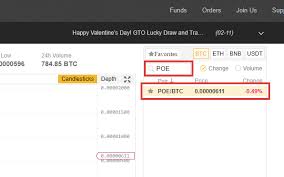 how to buy po et poe on binance coincodex