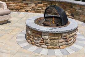 Typical fire pits would need 3 fire pit vents to allow air to flow through the pit to keep the fire burning strong. Ep Henry Have You Seen Our New Cast Stone Wall Fire Pit Kits Click Here For Color Options Https Www Ephenry Com Products Cast Stone Wall Fire Pit Kit Facebook
