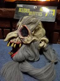 Vintage NOS~PMG~Bearded Beauties~Old Troll~Post! Halloween~Haunted House!  Roth | eBay