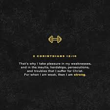 An opportunity to honor and. When I Am Weak Then I Am Strong The Living Message Of Christ