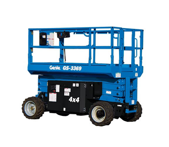 Grove S2669-4WD Aerial Lift