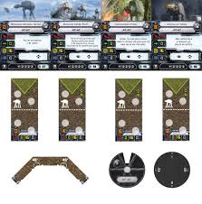 We Ve Spotted Imperial Walkers X Wing Miniatures Walker Star Wars Ffg Star Wars