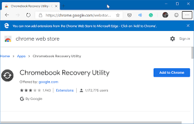How To Create Google Chromebook Recovery Usb Drive
