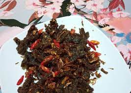Easiest Way To Make Delicious Dendeng Sapi Balado Dendeng Sapi Dendeng Resep Masakan