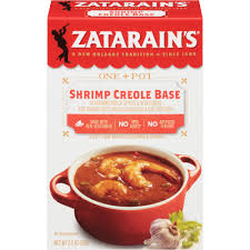 Add tomatoes and simmer for 15 min. Zatarain S Shrimp Creole Base 2 Oz Walmart Com Walmart Com