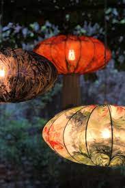 Outdoor Portable Lantern By Curiosa And Curiosa Paper Lantern Lights Outdoor Paper Lanterns Outdoor Lantern Lighting