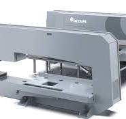 ACCURL Combined CNC Turret Punching Machine ES NT -30T with Laser Cutting  for Metal Plate Hole Processing