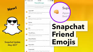 Likewise, if you stop messaging someone for a while, the emoji may disappear completely. How To Change Snapchat Friend Emojis Youtube