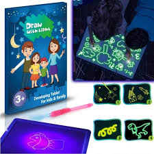 Magic Drawing Light Pad For Children Draw With Light Captivate Your Child S Imagination Drawing For Kids Christmas Gifts For Kids Gifts For Kids