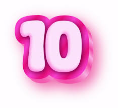 10 Sticker - 10 - Discover & Share GIFs