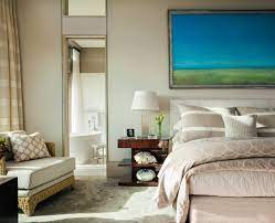 Bring sophisticated style to your master bedroom with this canopy poster bed from the andover collection by inspire q® classic. Beach House Bedroom Houzz