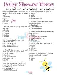 20 questions baby shower game. Funny Baby Trivia Questions For A Baby Shower