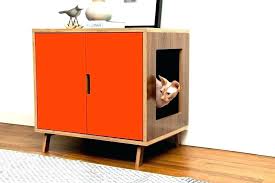 Mid Century Cat Furniture Modern Cat Litter Box Furniture Mid Century Modern Cat Litter Box Furnit Litter Box Furniture Mid Century Modern Modern Pet Furniture