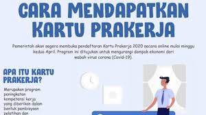 Kartu prakerja adalah sebuah kartu yang digalangkan dalam rangka program pelatihan dan pembinaan warga negara indonesia yang belum memiliki keterampilan. Kuis Kartu Pra Kerja Hadiah 10 Juta Cara Daftar