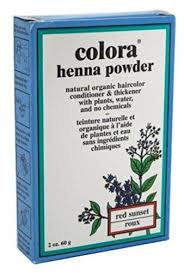 Colora Henna Powder Hair Color Red Sunset 2oz 3 Pack Continue Light Hair Color Hair Color Hair Color Light Brown