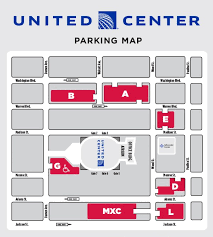 2018 19 Partial Plan Parking Chicago Blackhawks