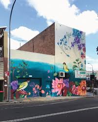 Murals A Conversation Colorful Murals City Art Art