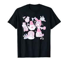 Nwt victoria's secret wholesale resale mixed lot bra panty pink lingerie beauty. My Melody Sweet Pink Tea Party T Shirt Buy Online In Botswana At Botswana Desertcart Com Productid 139531820