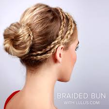 Channel which is like our home. Lulus How To Double Braid Into Bun Lulus Com Fashion Blog