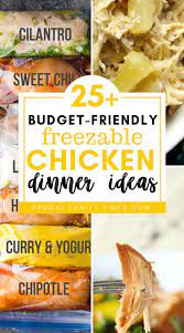 Pin On Make Ahead Freezer Meals