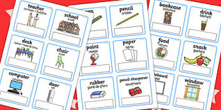 Ceapa 5 planse de colorat ceapă educație. Eal Everyday Objects At School Editable Card Romanian Translation
