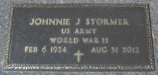Johnnie J Stormer Jr. (1950-2008)